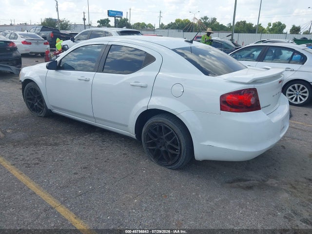 Aukcja sprzedaży 2012 Dodge Avenger Se, vin: 1C3CDZAG1CN314544, numer aukcji: 45756843