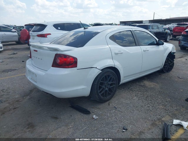 Aukcja sprzedaży 2012 Dodge Avenger Se, vin: 1C3CDZAG1CN314544, numer aukcji: 45756843