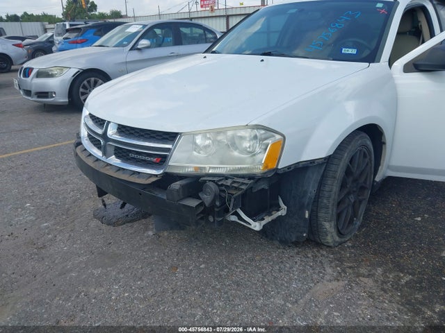 Aukcja sprzedaży 2012 Dodge Avenger Se, vin: 1C3CDZAG1CN314544, numer aukcji: 45756843