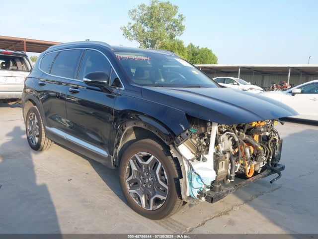 Aukcja sprzedaży 2021 Hyundai Santa Fe Hybrid Sel Premium, vin: KM8S3DA12MU009601, numer aukcji: 45756844