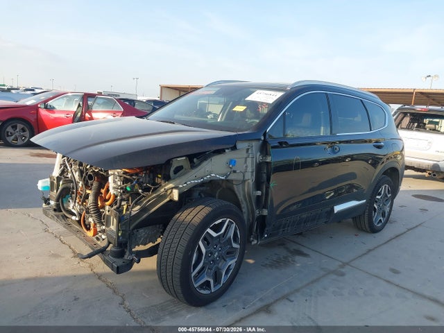 Aukcja sprzedaży 2021 Hyundai Santa Fe Hybrid Sel Premium, vin: KM8S3DA12MU009601, numer aukcji: 45756844