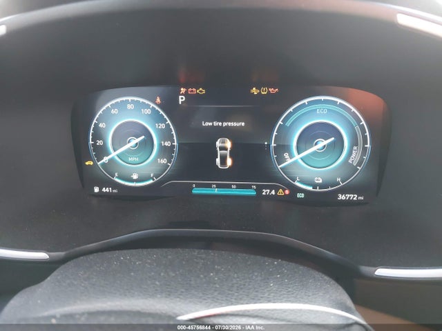 Aukcja sprzedaży 2021 Hyundai Santa Fe Hybrid Sel Premium, vin: KM8S3DA12MU009601, numer aukcji: 45756844
