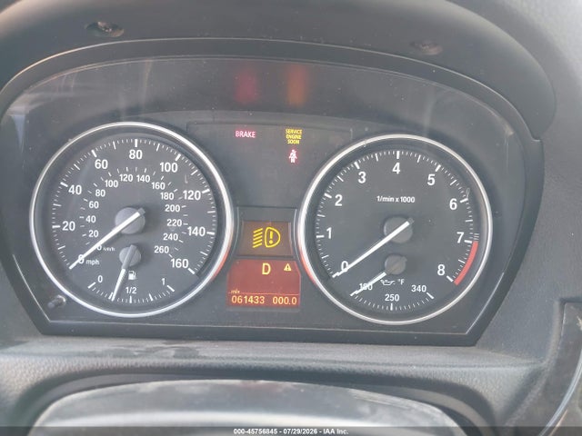 2011 Bmw 335i მანქანა იყიდება აუქციონზე, vin: WBADX7C59BE742543, აუქციონის ნომერი: 45756845