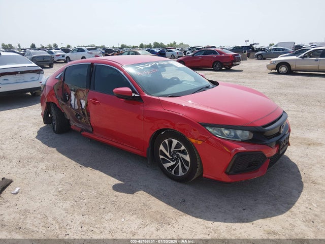 Продажа на аукционе авто 2019 Honda Civic Lx, vin: SHHFK7H31KU225672, номер лота: 45756851