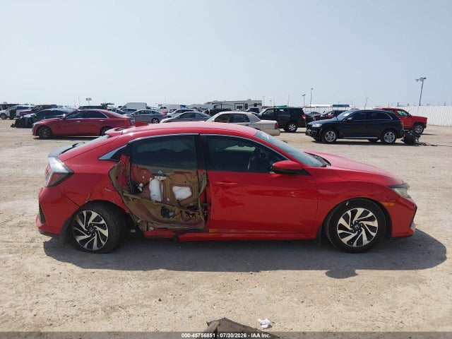 Продажа на аукционе авто 2019 Honda Civic Lx, vin: SHHFK7H31KU225672, номер лота: 45756851