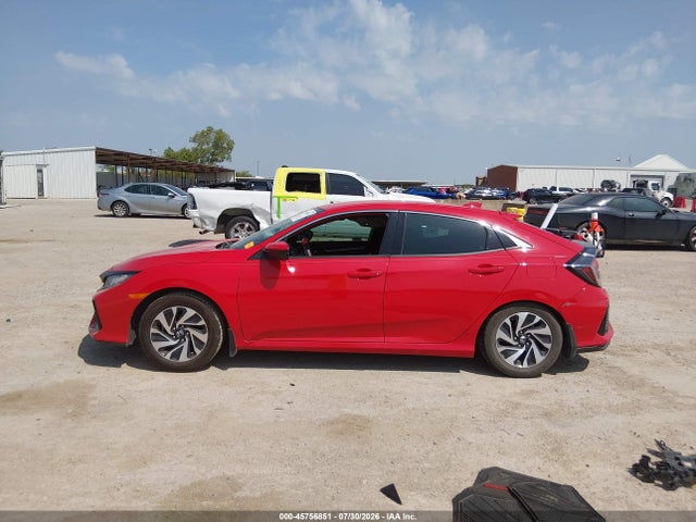 Продажа на аукционе авто 2019 Honda Civic Lx, vin: SHHFK7H31KU225672, номер лота: 45756851