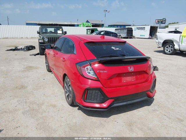 Продажа на аукционе авто 2019 Honda Civic Lx, vin: SHHFK7H31KU225672, номер лота: 45756851
