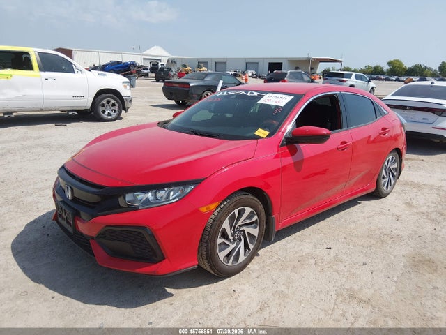 Продажа на аукционе авто 2019 Honda Civic Lx, vin: SHHFK7H31KU225672, номер лота: 45756851
