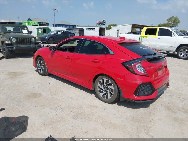 Продажа на аукционе авто 2019 Honda Civic Lx, vin: SHHFK7H31KU225672, номер лота: 45756851