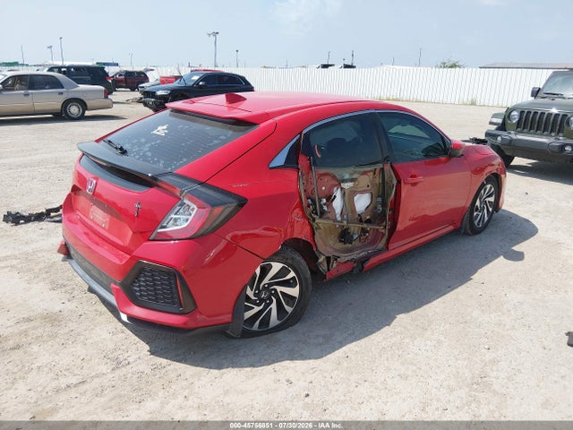 Продажа на аукционе авто 2019 Honda Civic Lx, vin: SHHFK7H31KU225672, номер лота: 45756851