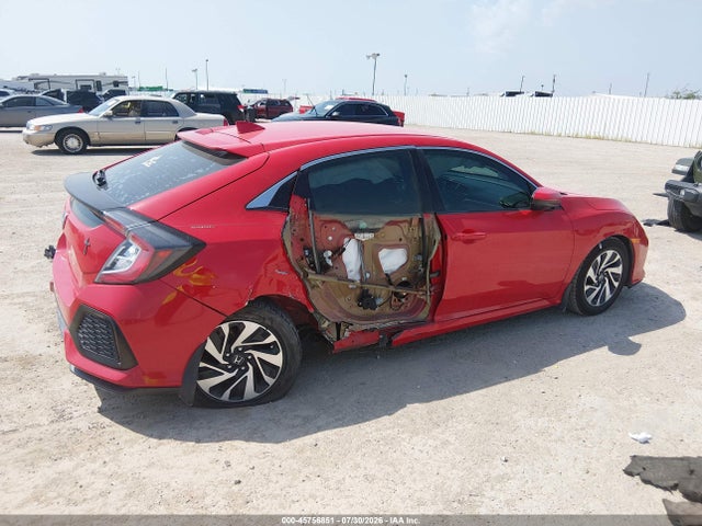 Продажа на аукционе авто 2019 Honda Civic Lx, vin: SHHFK7H31KU225672, номер лота: 45756851