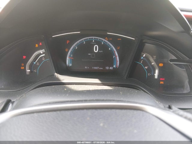 Продажа на аукционе авто 2019 Honda Civic Lx, vin: SHHFK7H31KU225672, номер лота: 45756851