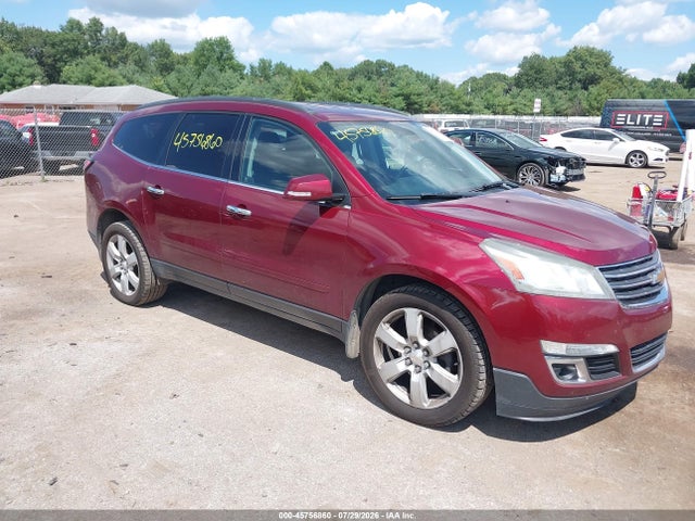 2016 Chevrolet Traverse Lt მანქანა იყიდება აუქციონზე, vin: 1GNKVGKD9GJ318231, აუქციონის ნომერი: 45756860