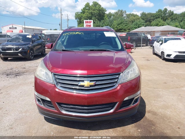 2016 Chevrolet Traverse Lt მანქანა იყიდება აუქციონზე, vin: 1GNKVGKD9GJ318231, აუქციონის ნომერი: 45756860