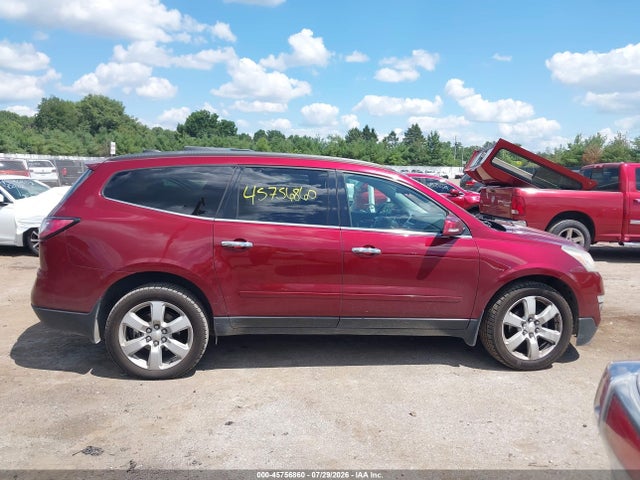 2016 Chevrolet Traverse Lt მანქანა იყიდება აუქციონზე, vin: 1GNKVGKD9GJ318231, აუქციონის ნომერი: 45756860