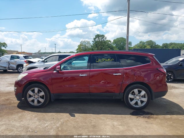 2016 Chevrolet Traverse Lt მანქანა იყიდება აუქციონზე, vin: 1GNKVGKD9GJ318231, აუქციონის ნომერი: 45756860