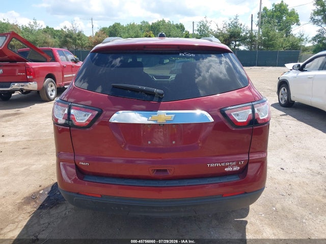 2016 Chevrolet Traverse Lt მანქანა იყიდება აუქციონზე, vin: 1GNKVGKD9GJ318231, აუქციონის ნომერი: 45756860