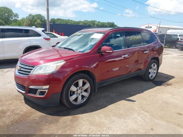 2016 Chevrolet Traverse Lt მანქანა იყიდება აუქციონზე, vin: 1GNKVGKD9GJ318231, აუქციონის ნომერი: 45756860