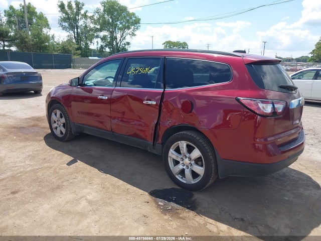 2016 Chevrolet Traverse Lt მანქანა იყიდება აუქციონზე, vin: 1GNKVGKD9GJ318231, აუქციონის ნომერი: 45756860