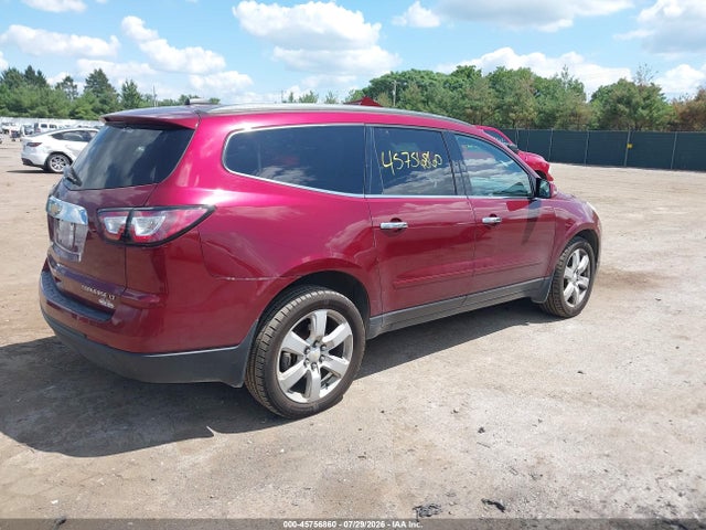 2016 Chevrolet Traverse Lt მანქანა იყიდება აუქციონზე, vin: 1GNKVGKD9GJ318231, აუქციონის ნომერი: 45756860