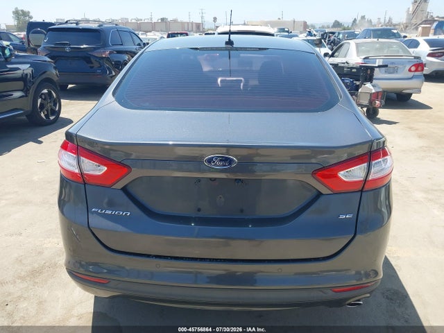 Ford FUSION SE 2016 3FA6P0H70GR138547 Image 16