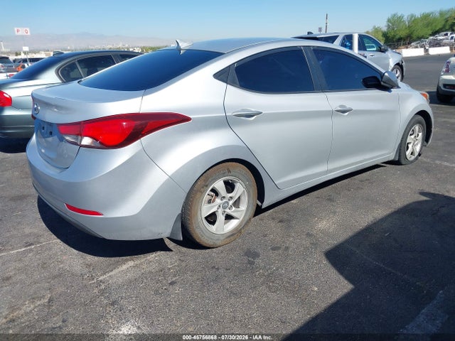 Hyundai ELANTRA SE 2014 KMHDH4AE7EU164742 Image 4