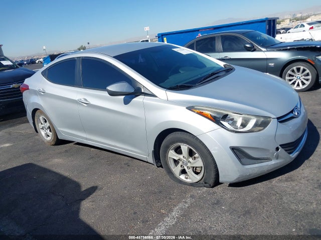 Hyundai ELANTRA SE 2014 KMHDH4AE7EU164742 Image 6