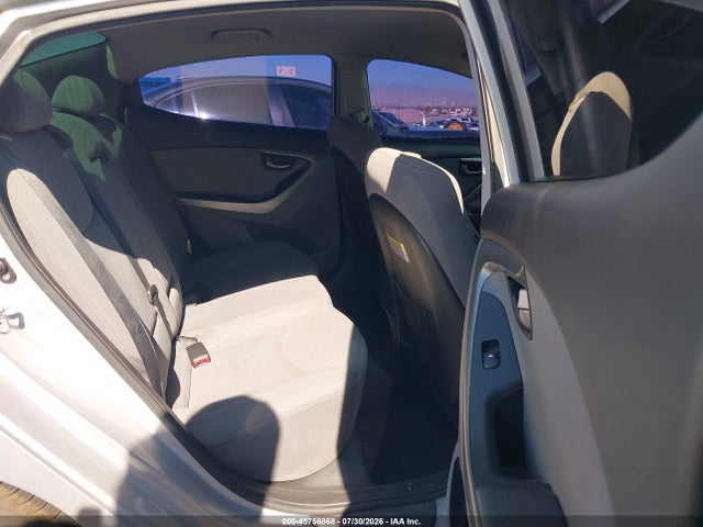 Hyundai ELANTRA SE 2014 KMHDH4AE7EU164742 Image 8