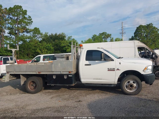 Продажа на аукционе авто 2018 Ram 3500 Chassis Tradesman/slt, vin: 3C7WRTBL3JG188859, номер лота: 45756871