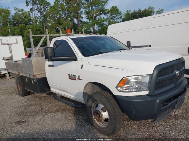 Продажа на аукционе авто 2018 Ram 3500 Chassis Tradesman/slt, vin: 3C7WRTBL3JG188859, номер лота: 45756871