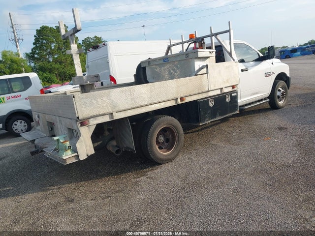 2018 Ram 3500 Chassis Tradesman/slt მანქანა იყიდება აუქციონზე, vin: 3C7WRTBL3JG188859, აუქციონის ნომერი: 45756871