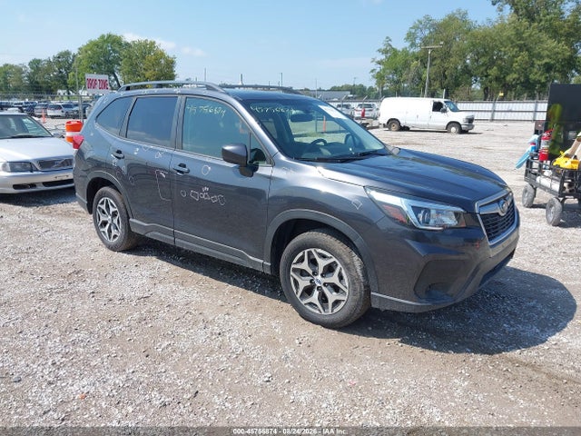 2019 Subaru Forester Premium მანქანა იყიდება აუქციონზე, vin: JF2SKAEC6KH584485, აუქციონის ნომერი: 45756874