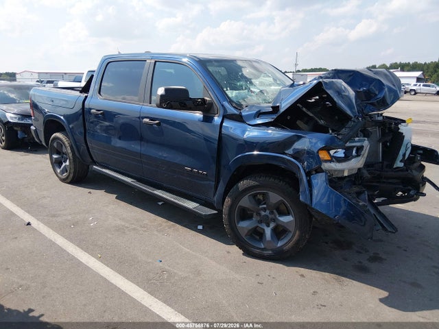 2020 Ram 1500 Big Horn  4x4 5'7 Box მანქანა იყიდება აუქციონზე, vin: 1C6SRFFT1LN410016, აუქციონის ნომერი: 45756876