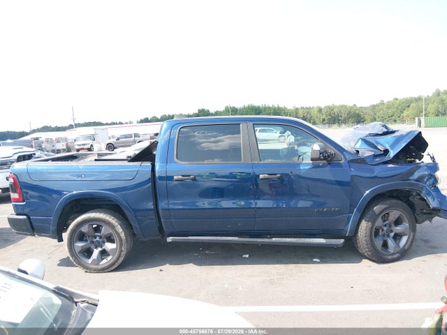 2020 Ram 1500 Big Horn  4x4 5'7 Box მანქანა იყიდება აუქციონზე, vin: 1C6SRFFT1LN410016, აუქციონის ნომერი: 45756876