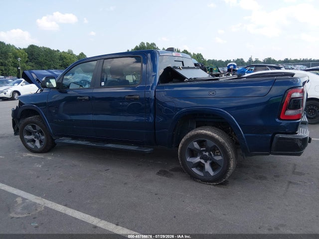 2020 Ram 1500 Big Horn  4x4 5'7 Box მანქანა იყიდება აუქციონზე, vin: 1C6SRFFT1LN410016, აუქციონის ნომერი: 45756876