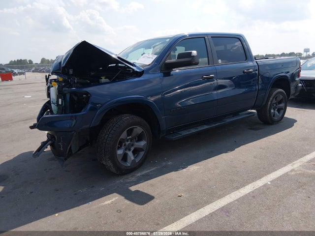2020 Ram 1500 Big Horn  4x4 5'7 Box მანქანა იყიდება აუქციონზე, vin: 1C6SRFFT1LN410016, აუქციონის ნომერი: 45756876