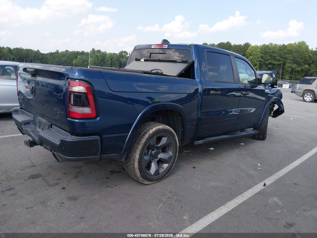 2020 Ram 1500 Big Horn  4x4 5'7 Box მანქანა იყიდება აუქციონზე, vin: 1C6SRFFT1LN410016, აუქციონის ნომერი: 45756876