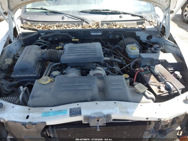 45756878 :رقم المزاد ، 1B7GL2AN31S101082 vin ، 2001 Dodge Dakota Slt/sport مزاد بيع