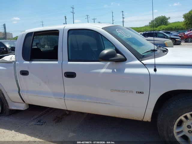 45756878 :رقم المزاد ، 1B7GL2AN31S101082 vin ، 2001 Dodge Dakota Slt/sport مزاد بيع