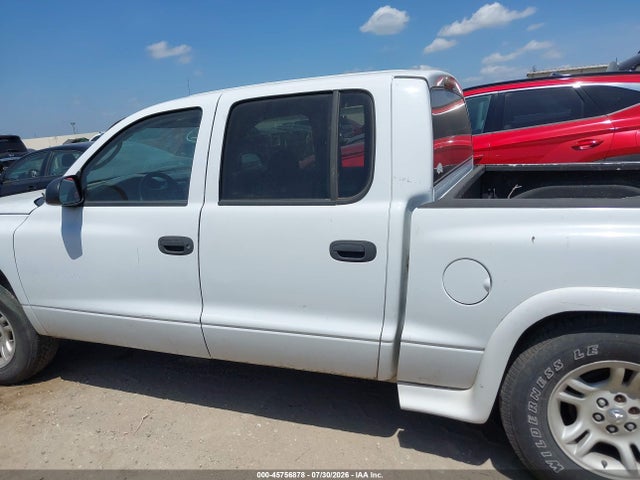 45756878 :رقم المزاد ، 1B7GL2AN31S101082 vin ، 2001 Dodge Dakota Slt/sport مزاد بيع