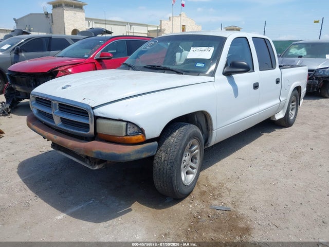45756878 :رقم المزاد ، 1B7GL2AN31S101082 vin ، 2001 Dodge Dakota Slt/sport مزاد بيع