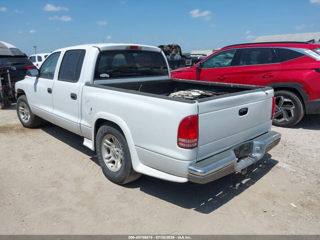 45756878 :رقم المزاد ، 1B7GL2AN31S101082 vin ، 2001 Dodge Dakota Slt/sport مزاد بيع
