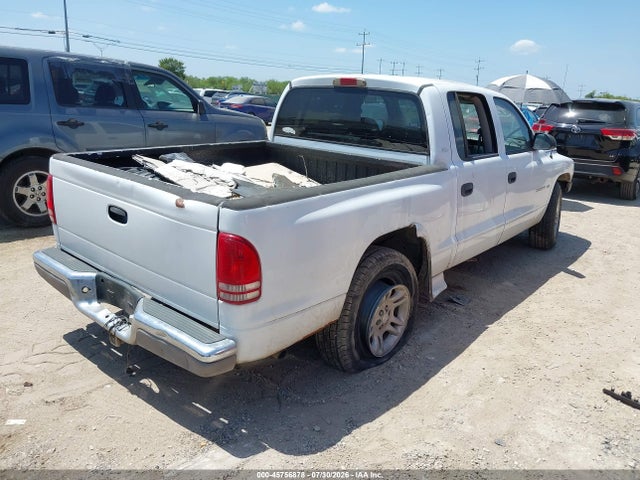 45756878 :رقم المزاد ، 1B7GL2AN31S101082 vin ، 2001 Dodge Dakota Slt/sport مزاد بيع