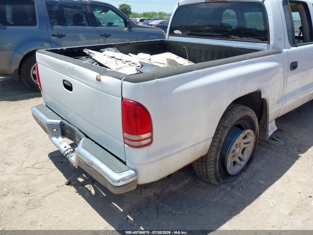 45756878 :رقم المزاد ، 1B7GL2AN31S101082 vin ، 2001 Dodge Dakota Slt/sport مزاد بيع