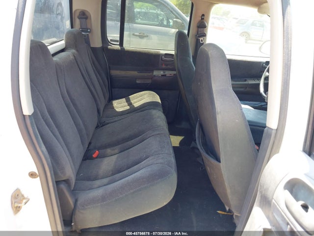 45756878 :رقم المزاد ، 1B7GL2AN31S101082 vin ، 2001 Dodge Dakota Slt/sport مزاد بيع