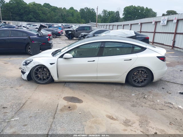 2021 Tesla Model 3 Standard Range Plus Rear-wheel Drive მანქანა იყიდება აუქციონზე, vin: 5YJ3E1EA7MF986981, აუქციონის ნომერი: 45756881