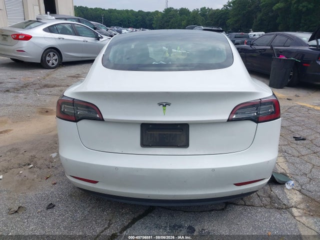 2021 Tesla Model 3 Standard Range Plus Rear-wheel Drive მანქანა იყიდება აუქციონზე, vin: 5YJ3E1EA7MF986981, აუქციონის ნომერი: 45756881