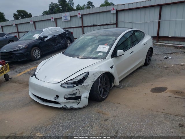 2021 Tesla Model 3 Standard Range Plus Rear-wheel Drive მანქანა იყიდება აუქციონზე, vin: 5YJ3E1EA7MF986981, აუქციონის ნომერი: 45756881
