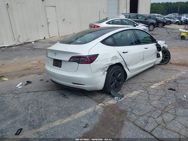 2021 Tesla Model 3 Standard Range Plus Rear-wheel Drive მანქანა იყიდება აუქციონზე, vin: 5YJ3E1EA7MF986981, აუქციონის ნომერი: 45756881