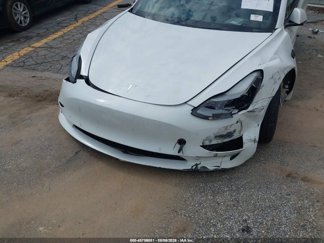 2021 Tesla Model 3 Standard Range Plus Rear-wheel Drive მანქანა იყიდება აუქციონზე, vin: 5YJ3E1EA7MF986981, აუქციონის ნომერი: 45756881